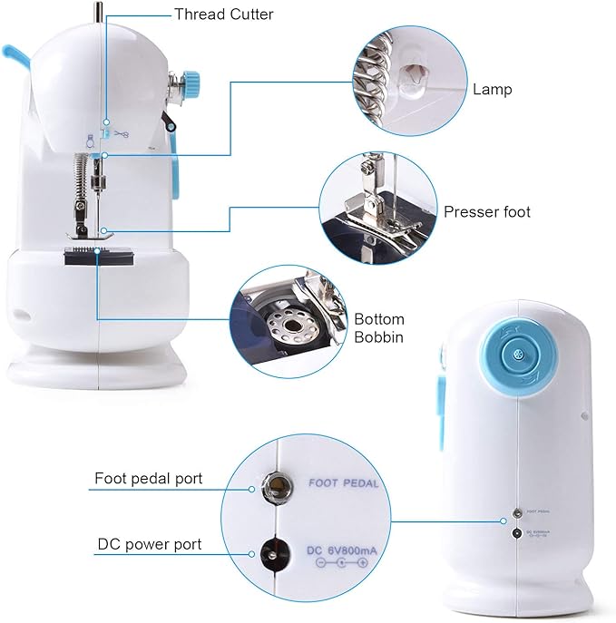 Portable Electric Sewing Machine - Dropship Homes