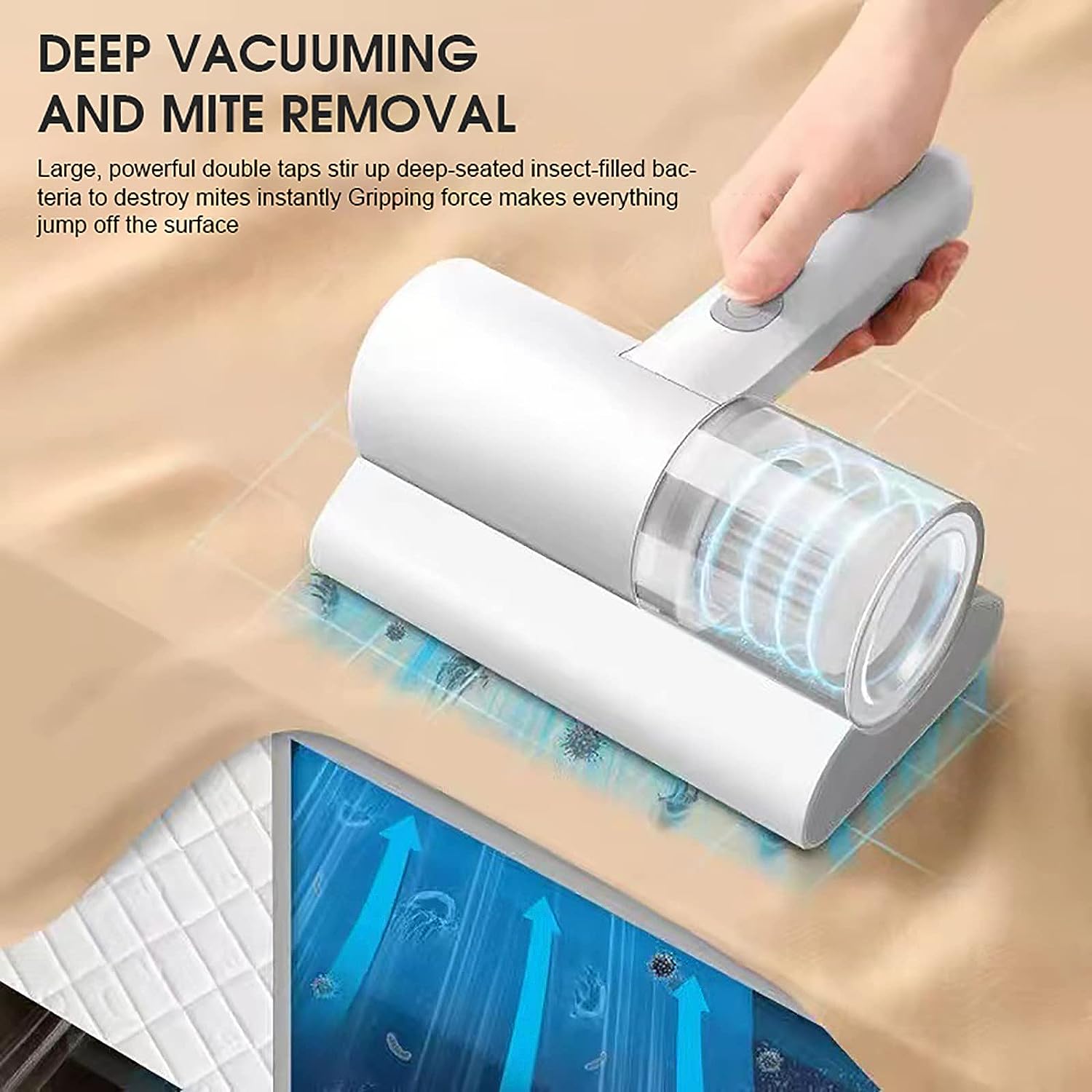 Dust and Mite Vacuum Cleaner - Dropship Homes