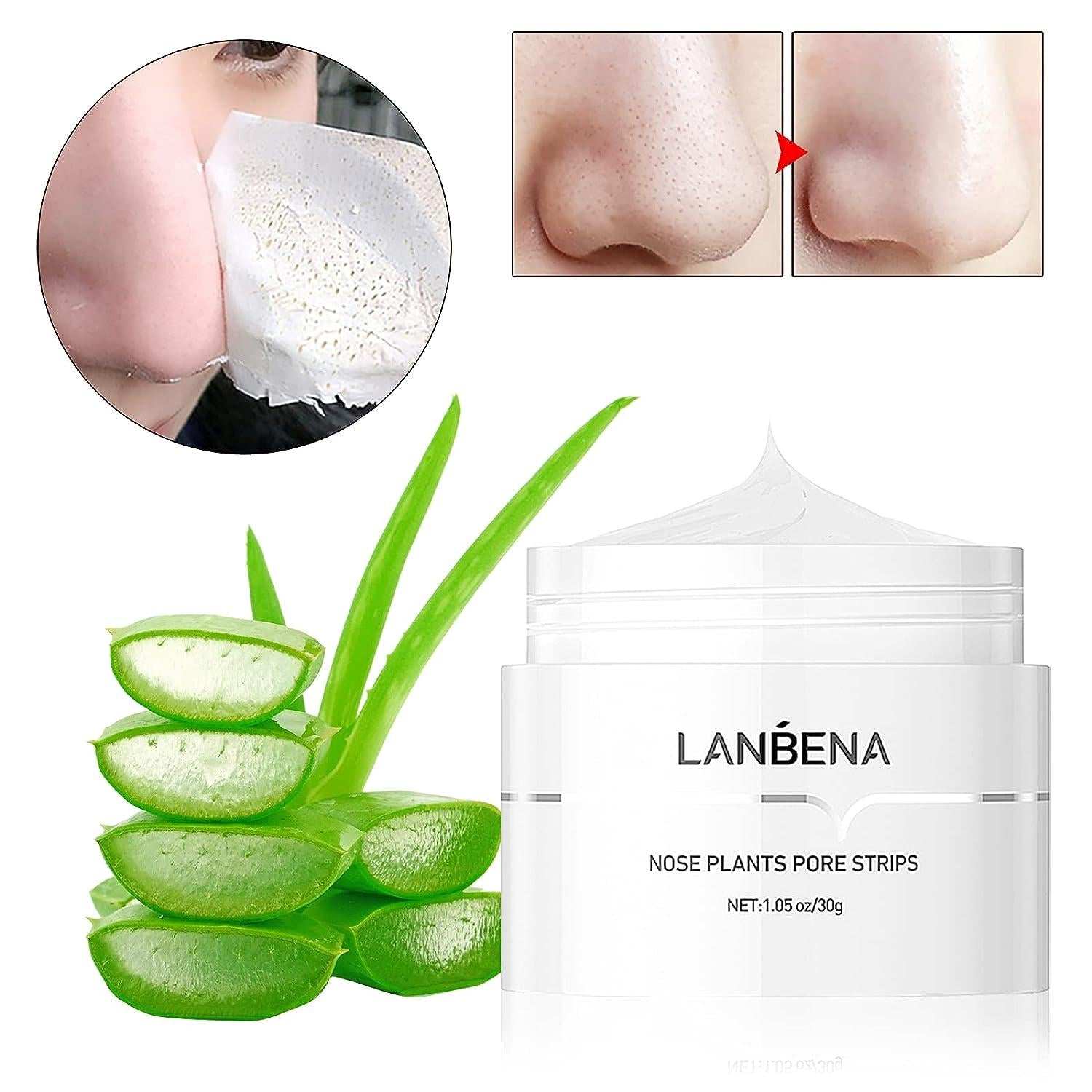 LANBENA Blackhead Remover Peel Off Mask UAESHIPHUB