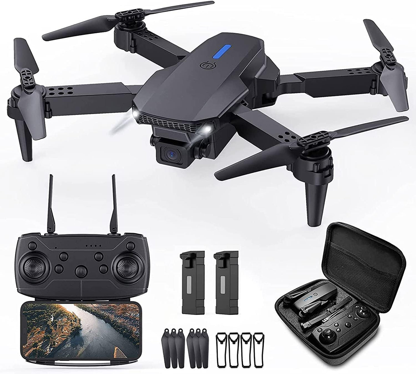 Mini Drone with Camera RC Foldable Drone UAE SHIP HUB