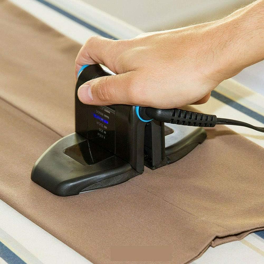 electric travel iron with dry steam Folding Portable UAE SHIP HUB