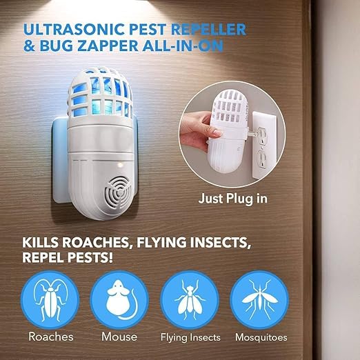 Electric LED Mosquito Killer Lamp - Dropship Homes