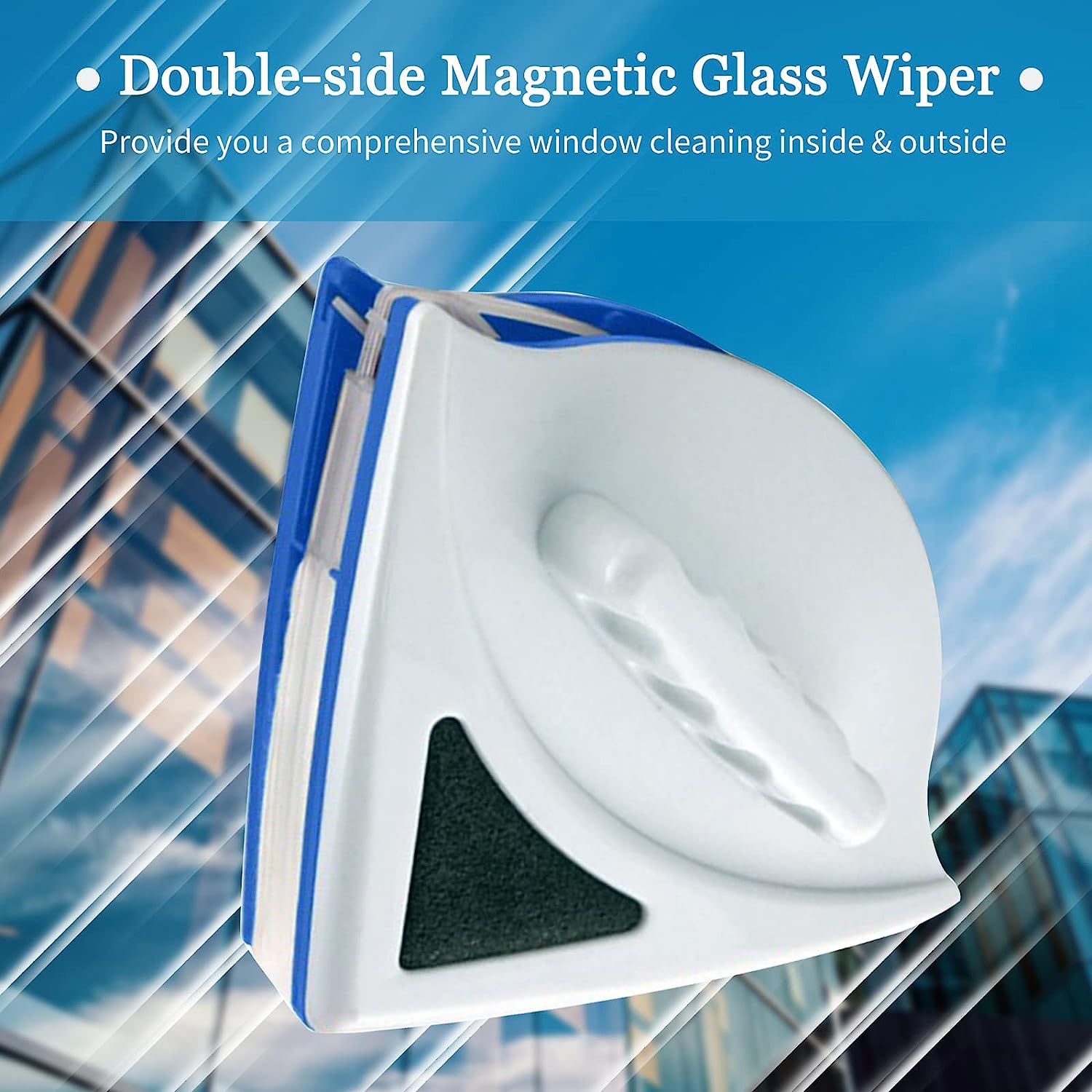 Doublefaced Glass Cleaner Magnetic - Dropship Homes