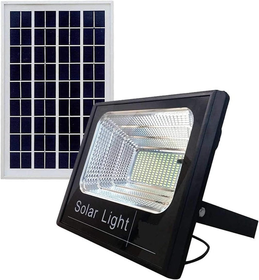 Solar Floodlight Light White LED 150 Watt UAE SHIP HUB