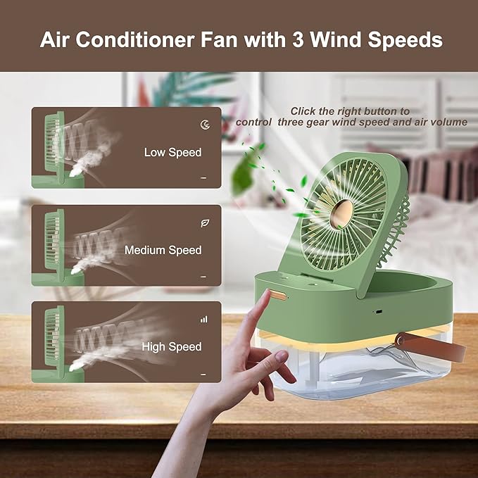 Mini Air Conditioner Fan - Dropship Homes