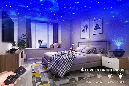 Galaxy Ocean Light Projector - Dropship Homes