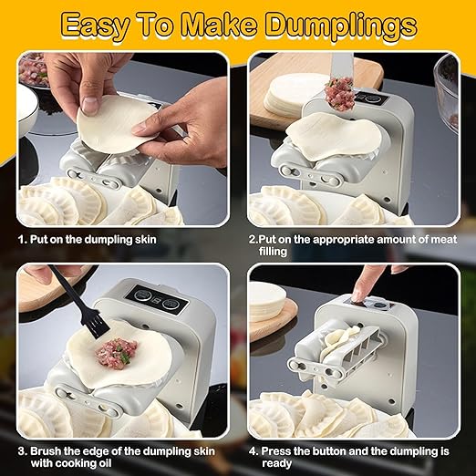 Electric Dumpling Machine - Dropship Homes