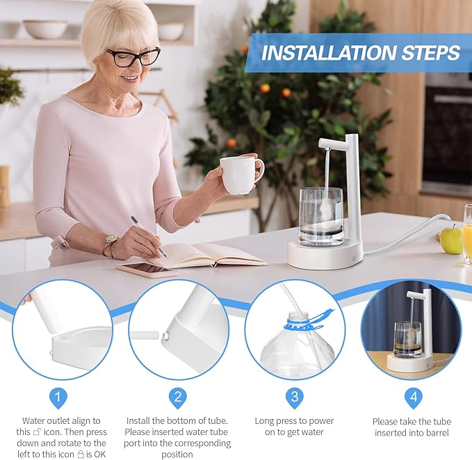 Portable Electric Water Dispenser - Dropship Homes