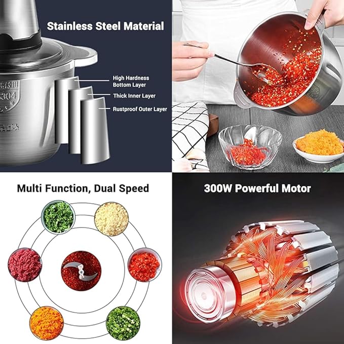 Food Blender & Meat Mincer UAE SHIP HUB