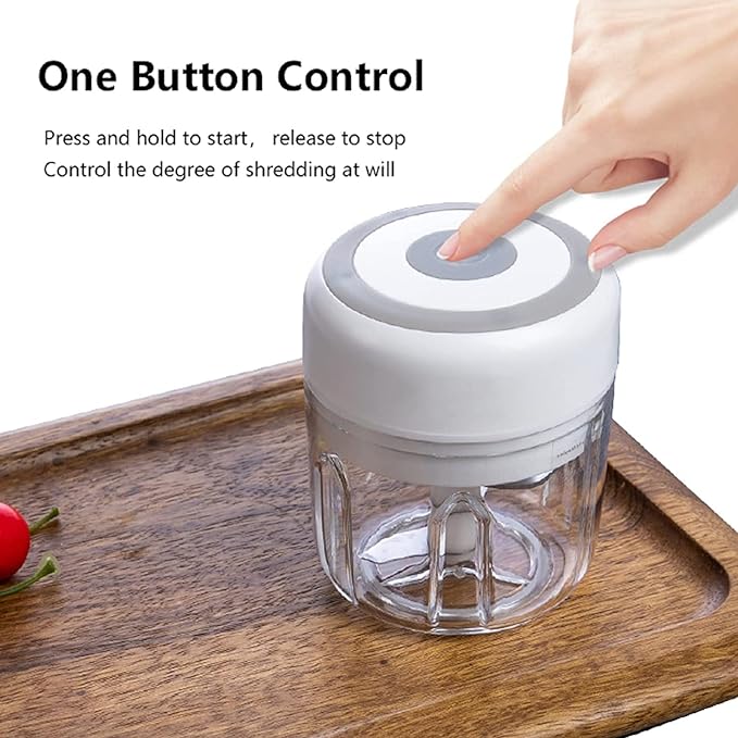 MINI Garlic Machine, Usb Charging Portable Electric Garlic UAE SHIP HUB