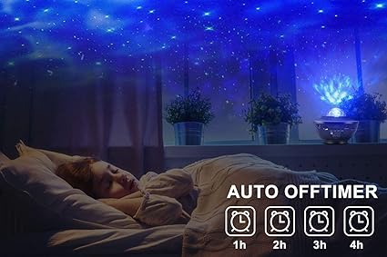 Galaxy Ocean Light Projector - Dropship Homes