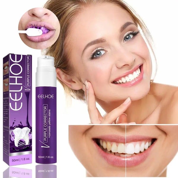 Purple Bright-white Toothpaste ( Pack of 2 ) UAESHIPHUB