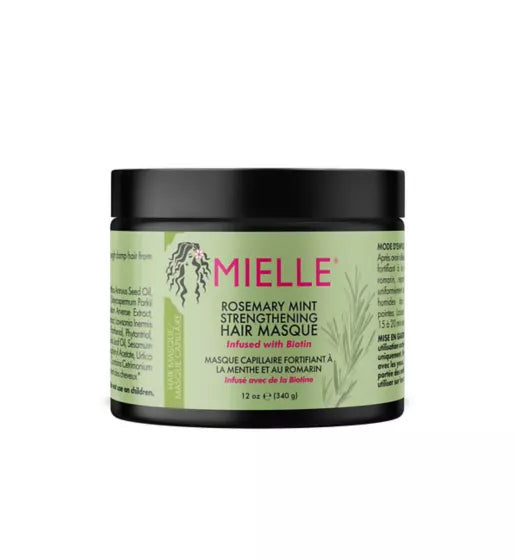 Mielle Rosemary Mint Strengthening Hair Masque UAESHIPHUB