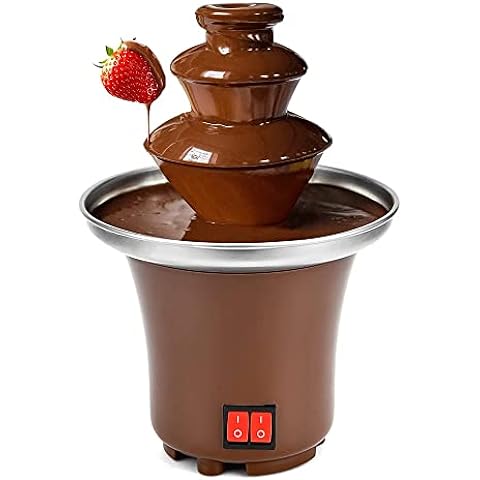 Electric Mini Chocolate Fountain Dropship Homes