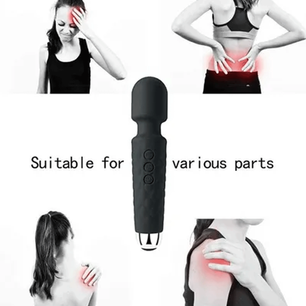 Handheld Wireless Deep Tissue Body Massager UAE SHIP HUB