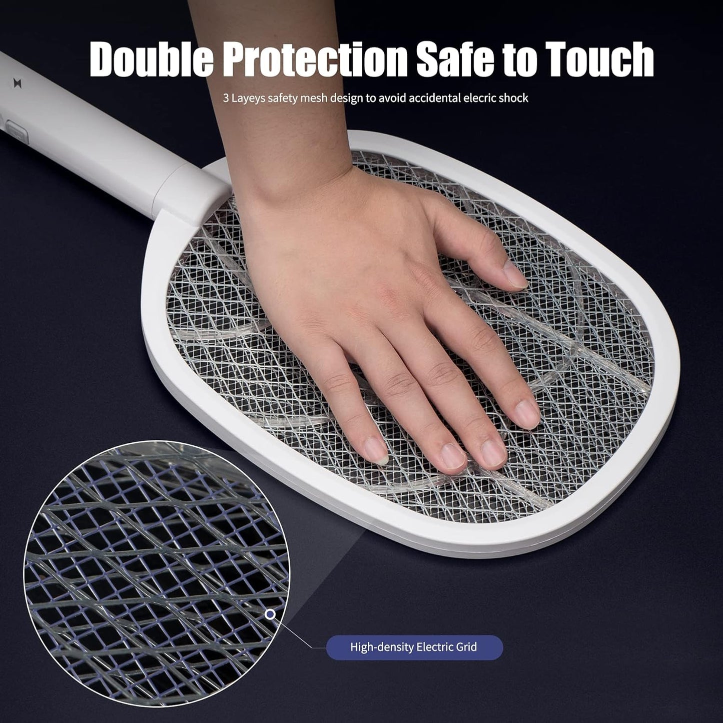 LITHIUM ELECTRIC MOSQUITO SWATTER UAE SHIP HUB