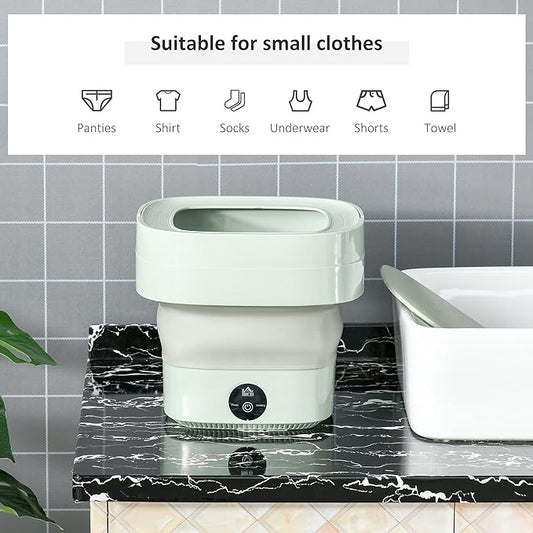 Foldable Mini Laundry Machine - Dropship Homes