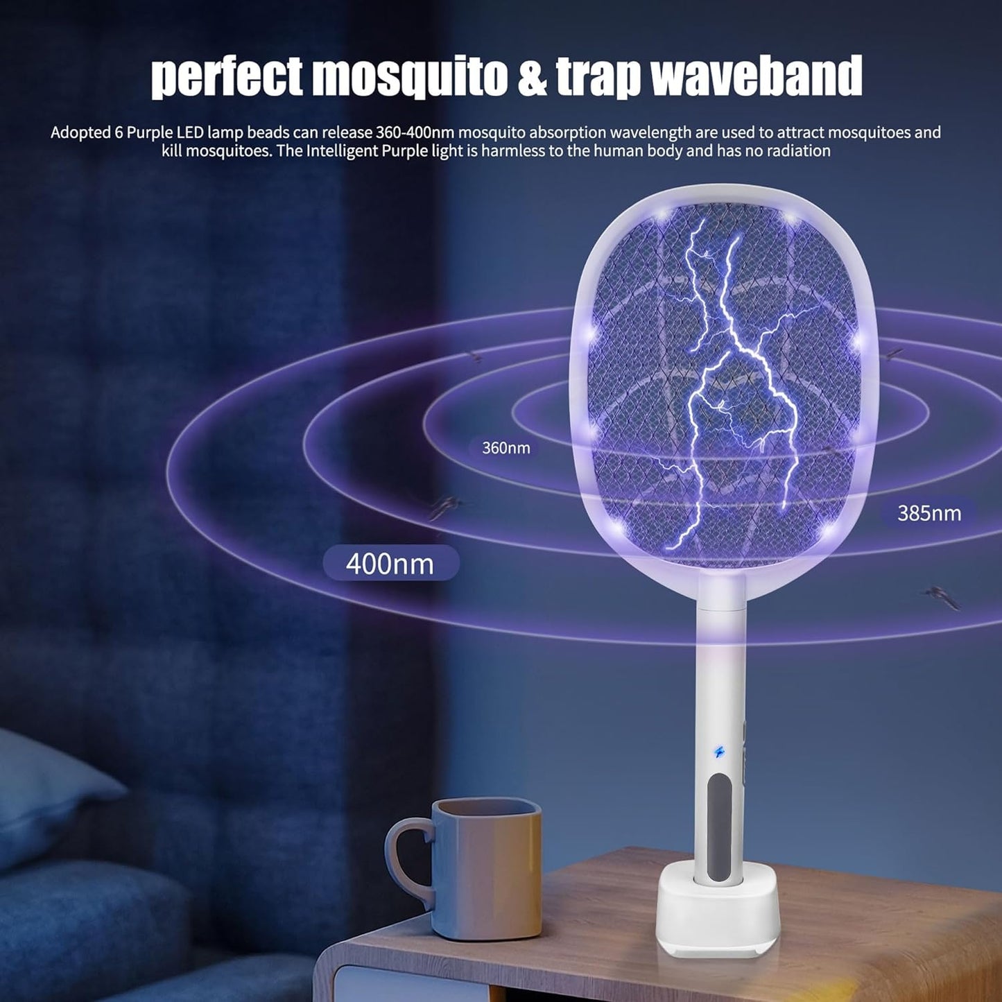 LITHIUM ELECTRIC MOSQUITO SWATTER UAE SHIP HUB