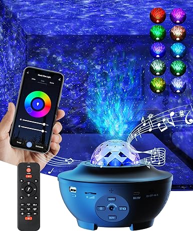 Galaxy Ocean Light Projector - Dropship Homes