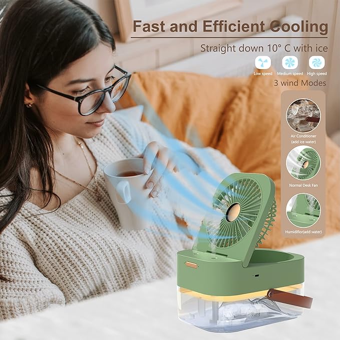 Mini Air Conditioner Fan - Dropship Homes