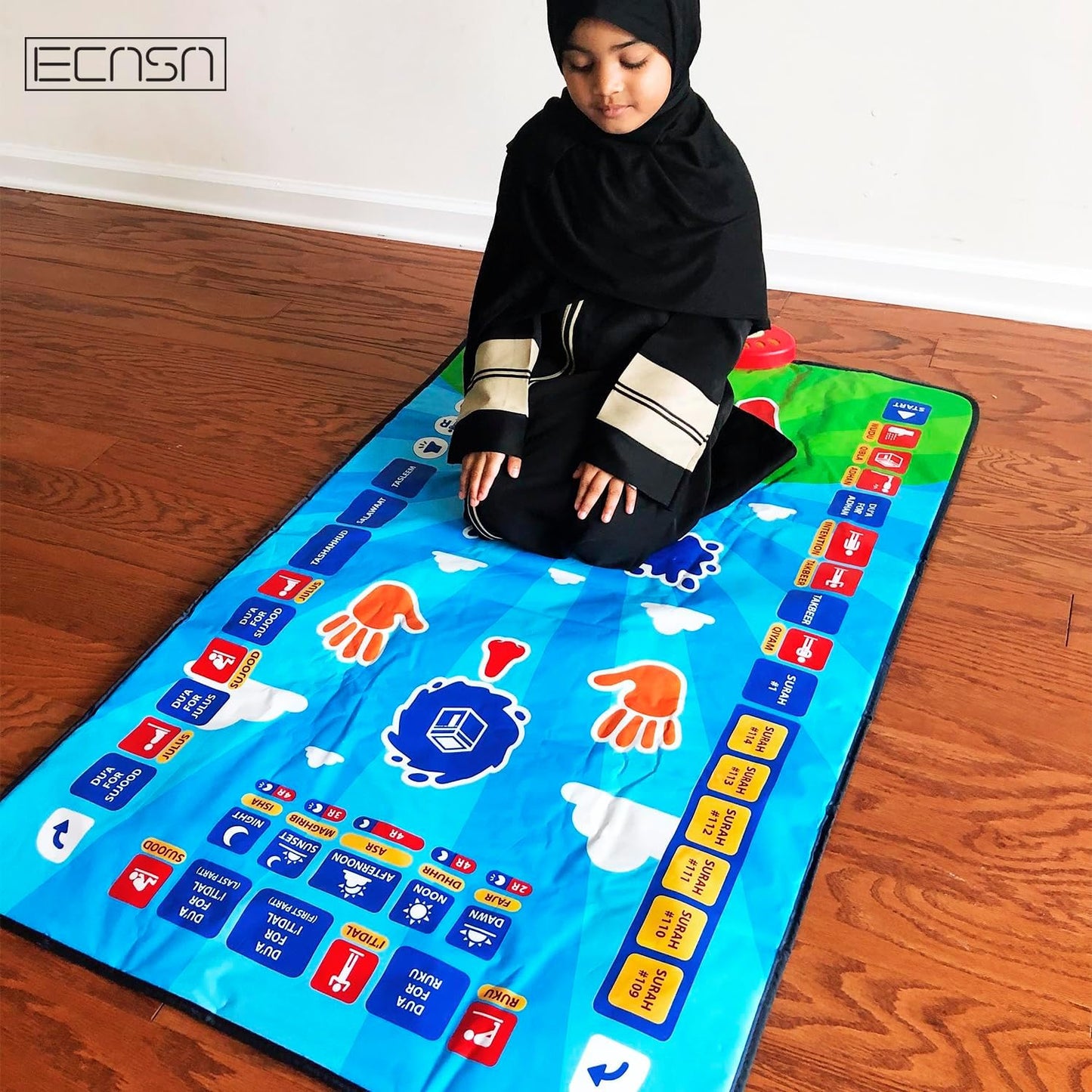 Educational Prayer Mat For Kids UAE SHIP HUB