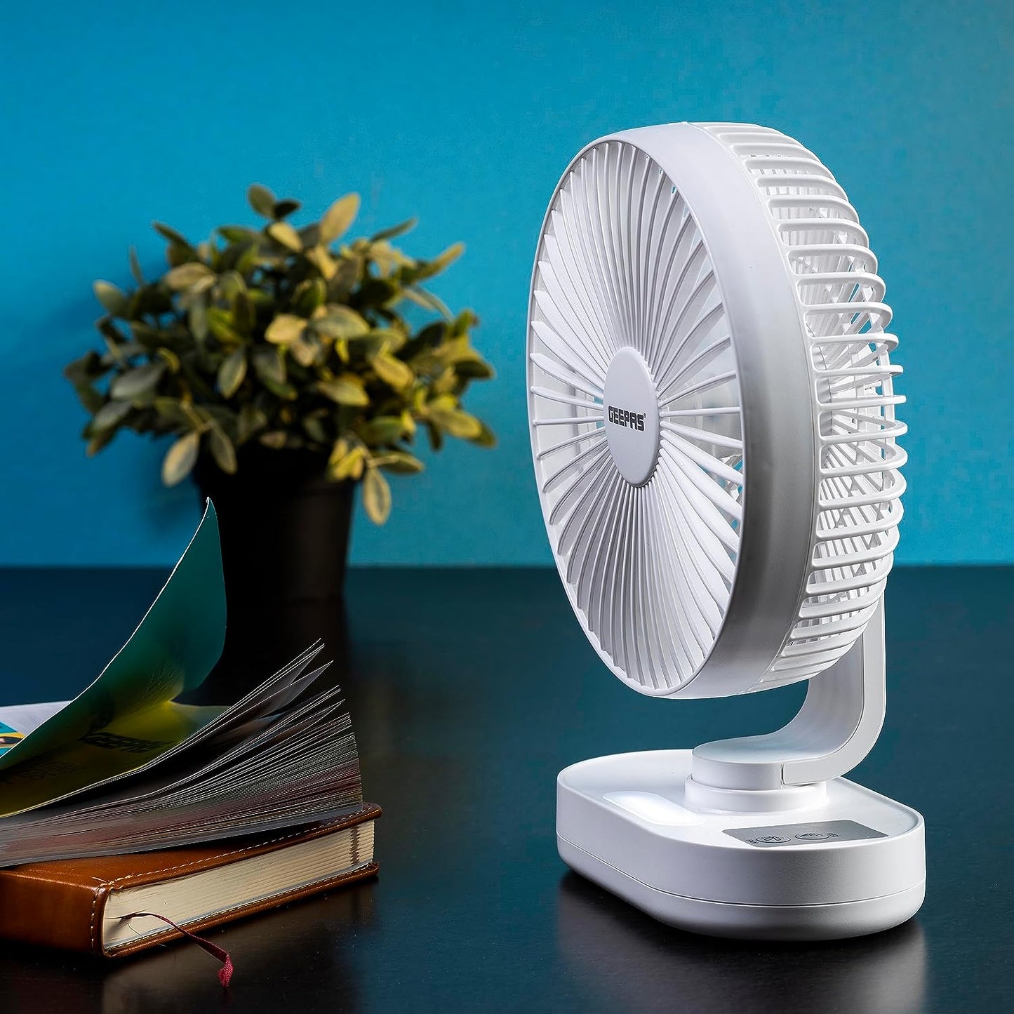 MINI PORTABLE TABLE FAN UAE SHIP HUB