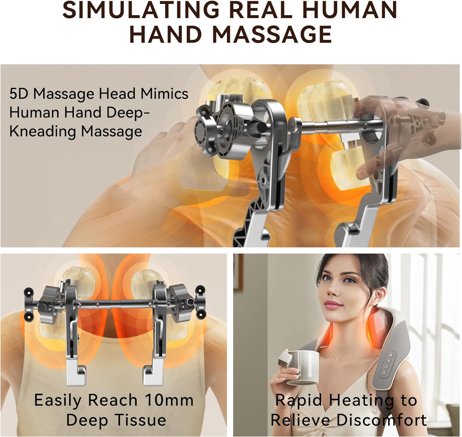 SHOULDER AND NECK MASSAGER UAE SHIP HUB