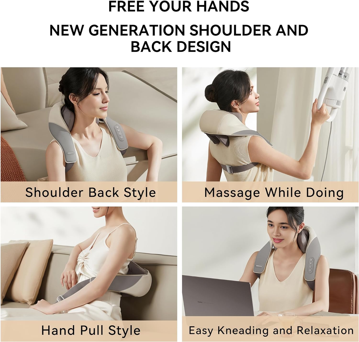 SHOULDER AND NECK MASSAGER UAE SHIP HUB