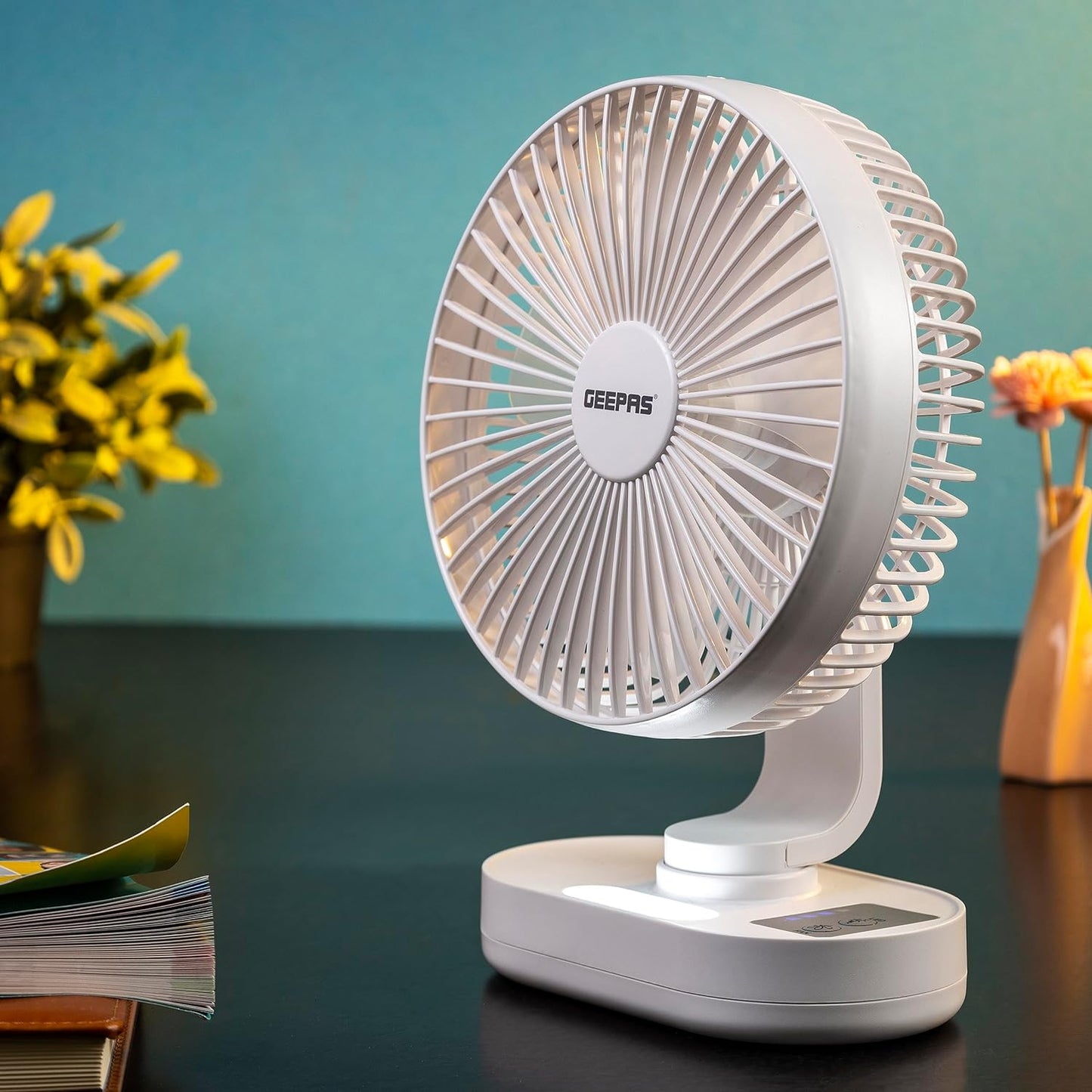 MINI PORTABLE TABLE FAN UAE SHIP HUB