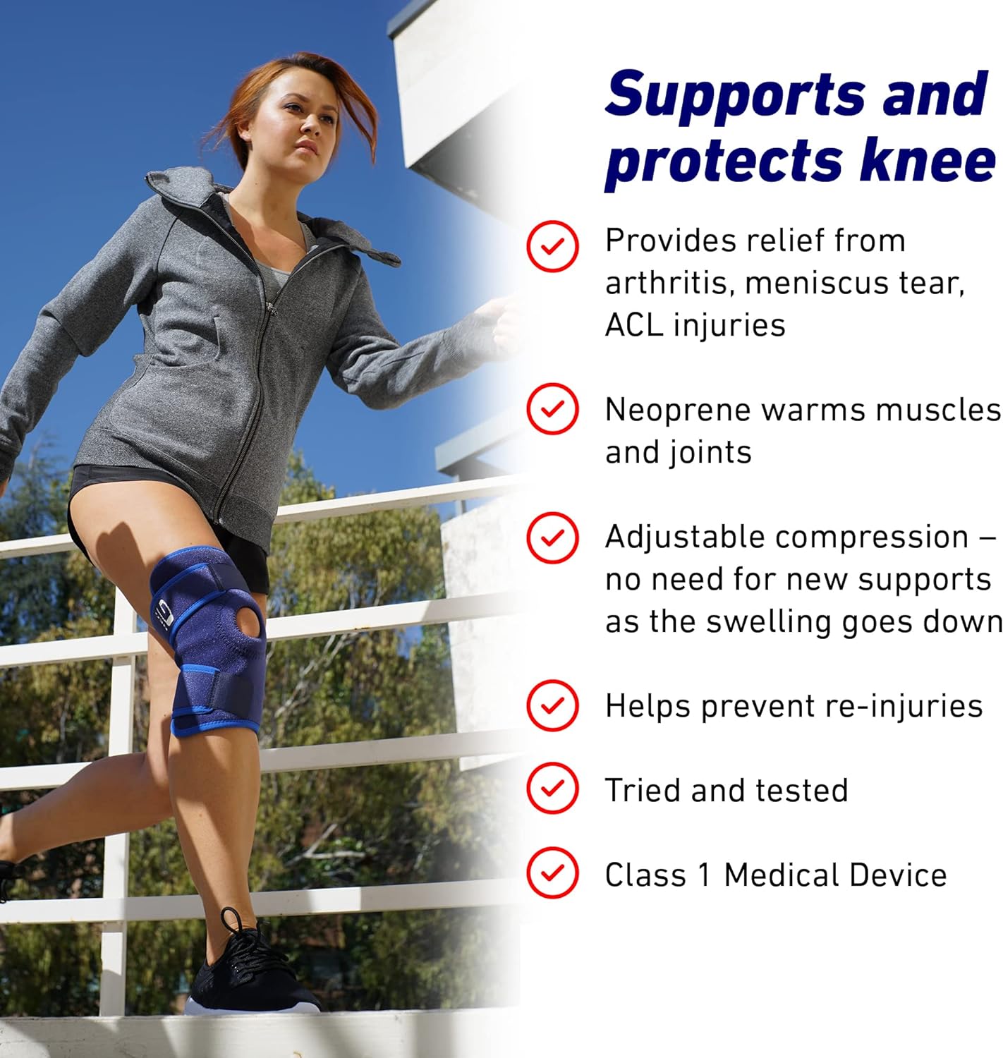 KNEE SUPPORT UAE SHIP HUB