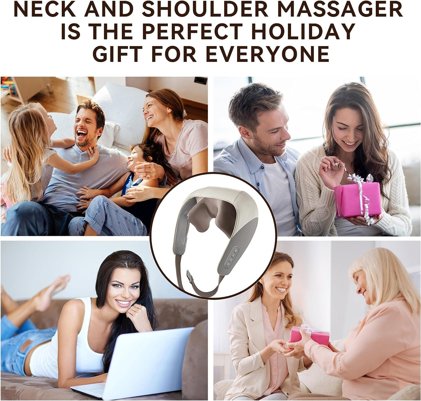 SHOULDER AND NECK MASSAGER UAE SHIP HUB