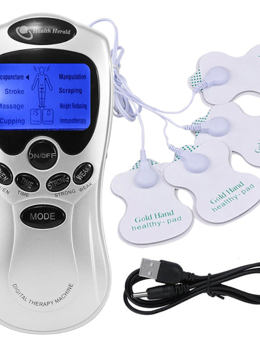 4 Electrode Health Care Tens  Electric Therapy  Machine UAE SHIP HUB