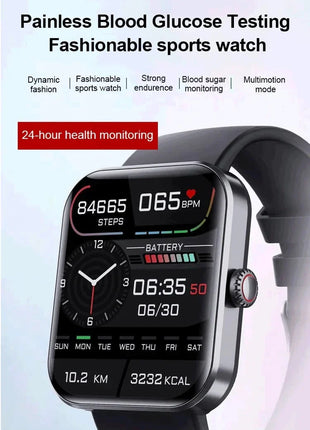 All day monitoring of heart rate and blood pressure Bluetooth fashion smartwatch UAE SHIP HUB