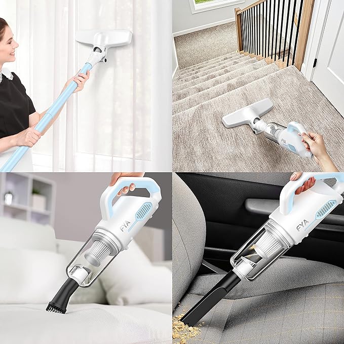 12 in 1 Stick Handheld Vacuum - Dropship Homes