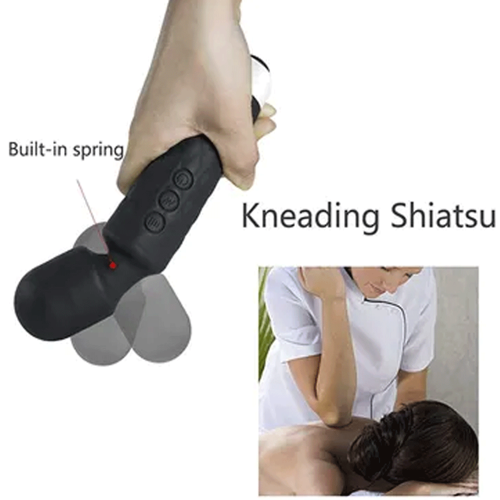 Handheld Wireless Deep Tissue Body Massager UAE SHIP HUB