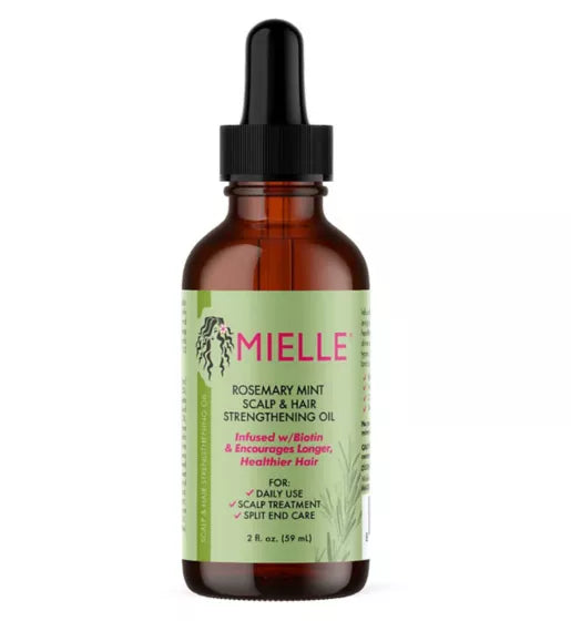 Mielle Rosemary Mint Scalp & Hair Strengthening Oil UAESHIPHUB