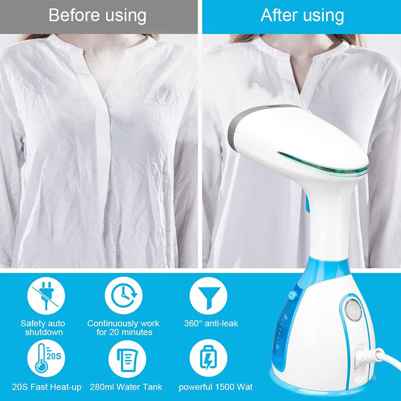 Portable Garment Steamer - Dropship Homes