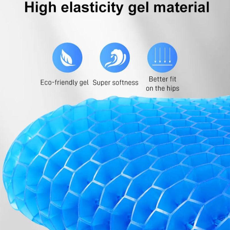 Silicone Ice Pad Insulated Car Seat Cushion - Dropship Homes