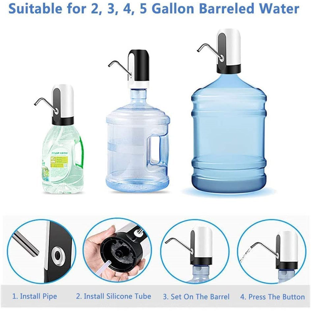 Electric Portable Water Dispenser Pump - Dropship Homes