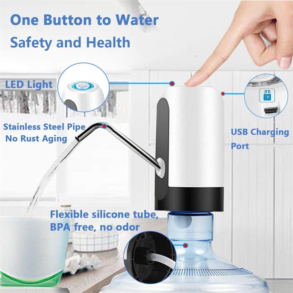 Electric Portable Water Dispenser Pump - Dropship Homes