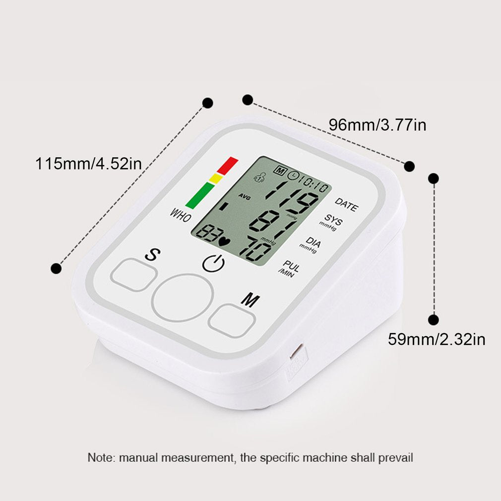 Electronic Blood Pressure Monitor - Dropship Homes