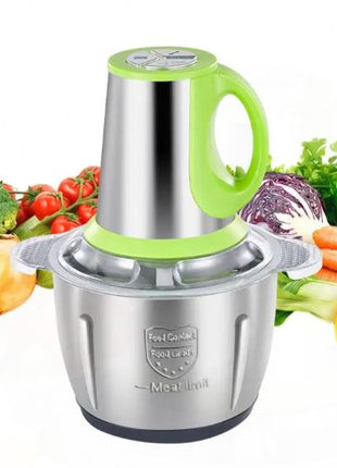 Stainless Steel Food Chopper - Dropship Homes