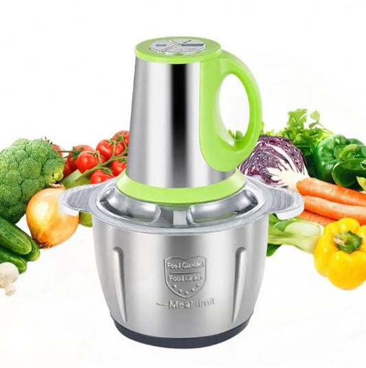 Stainless Steel Food Chopper - Dropship Homes