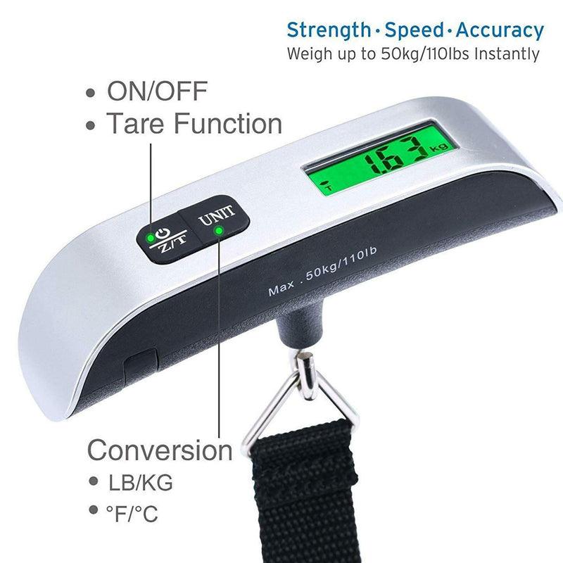 Electronic Luggage Scale - Dropship Homes