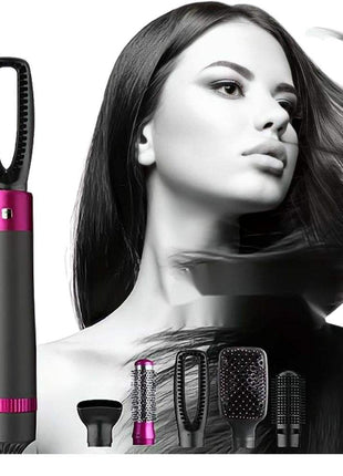 Hot Air Brush: Dry, Style, and Volumize with Ionic Technology (5-in-1) - Dropship Homes