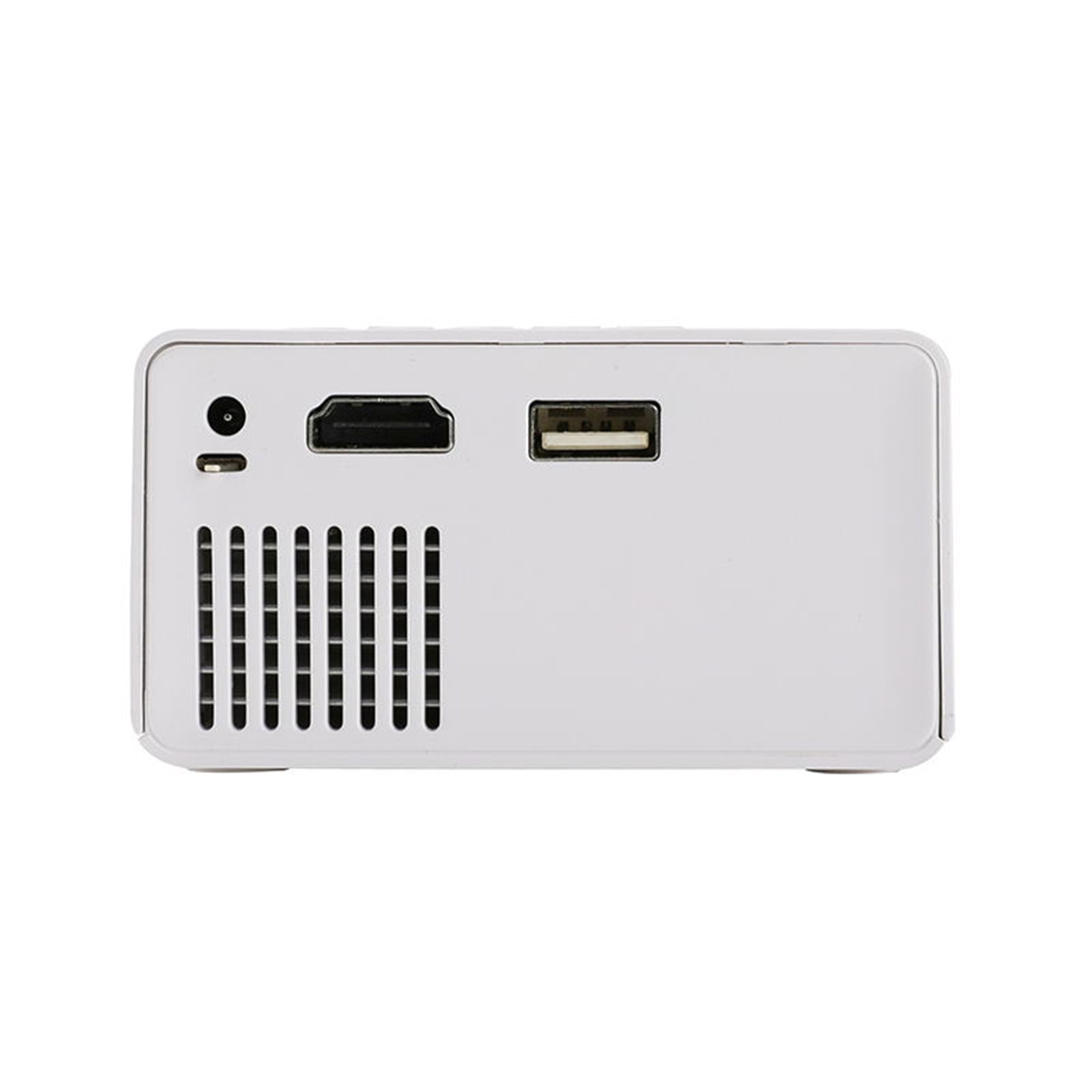 Meer Mini Projector YG-300 - Dropship Homes