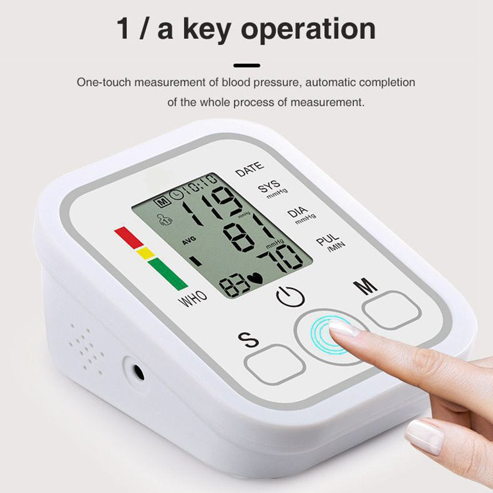 Electronic Blood Pressure Monitor - Dropship Homes