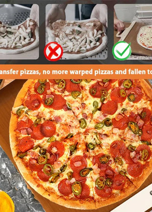 ElitePeel™ Sliding Pizza Peel 2.0 UAESHIPHUB