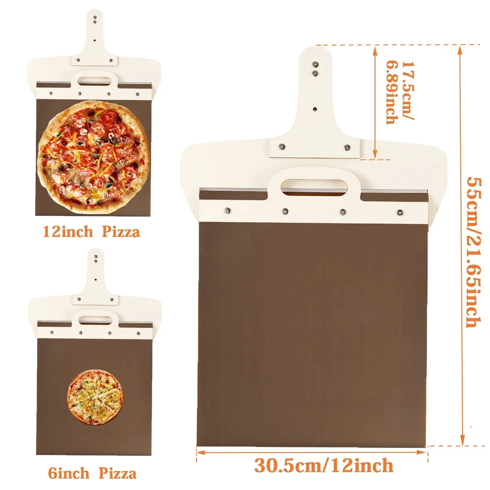 ElitePeel™ Sliding Pizza Peel 2.0 UAESHIPHUB