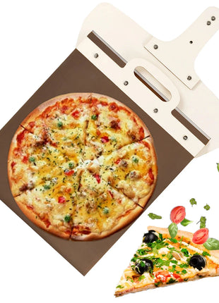 ElitePeel™ Sliding Pizza Peel 2.0 UAESHIPHUB